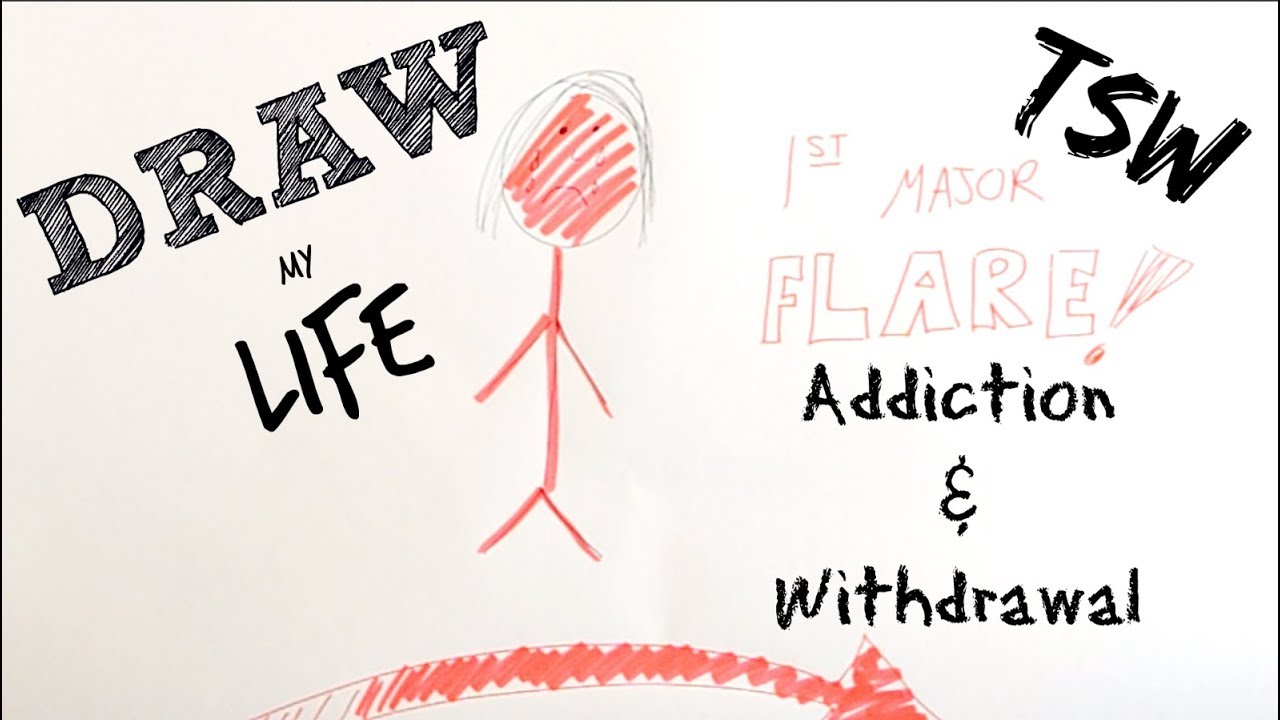 Draw My Life// My story of addiction and withdrawal//TSW//RSS
