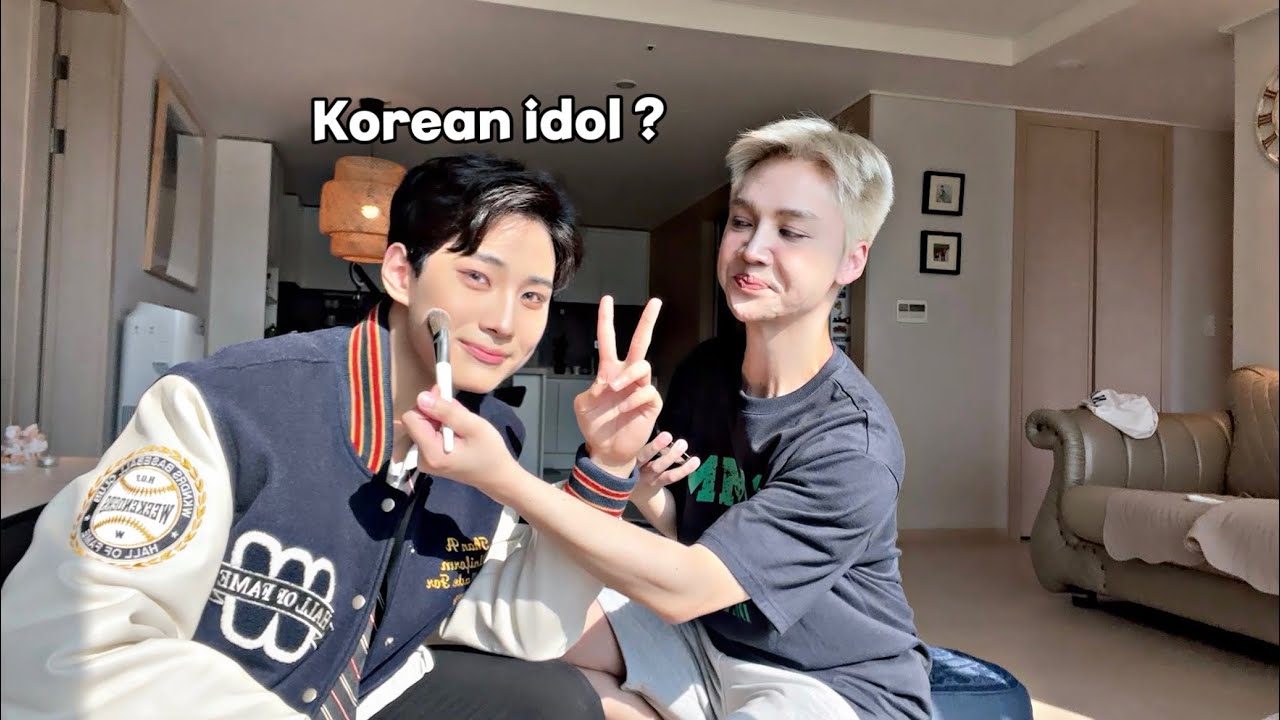 Changing a Normal Korean Guy into a 