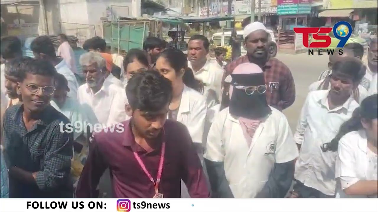 జిల్లా కేంద్రంలో ఘనంగా నిర్వహించిన 2026 జాతీయ రహదారి భద్రత మాసోత్సవాలు ... | ts9 news