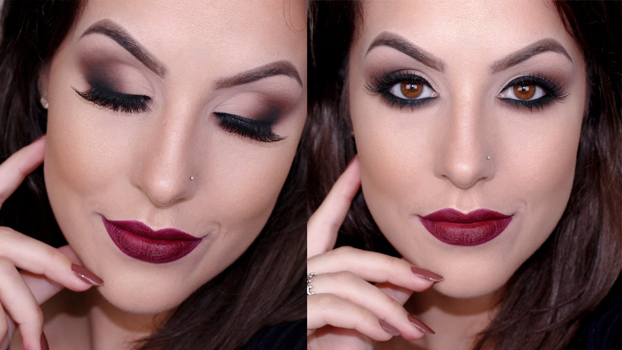 Maquiagem completa Outono Inverno 2016