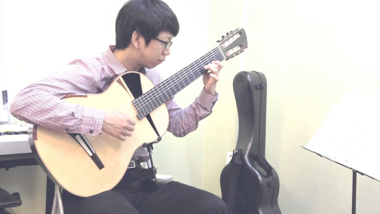 당신은 사랑받기 위해 태어난 사람(You Are Created to Receive the Greatest Love) Guitar Cover