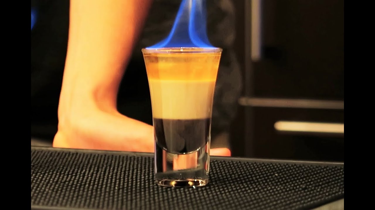 Flaming B-52 Shot with Alex Wassabi
