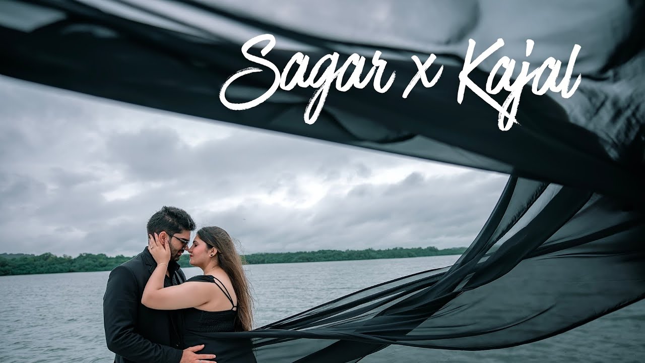 SAGAR x KAJAL || 4K BEST GOA PREWEDDING || 2025