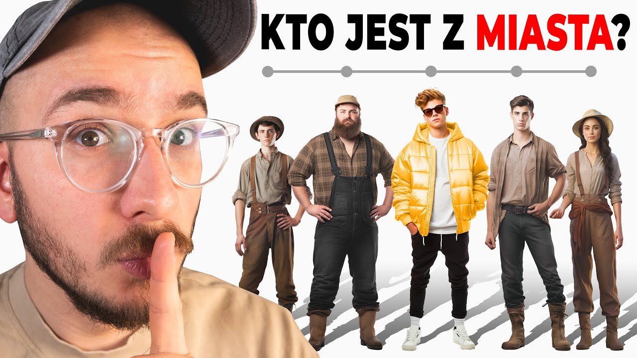 8 WIEŚNIAK&Oacute;W vs 1 UKRYTY MIESZCZUCH