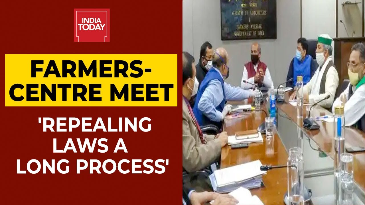Modi Govt Denies Repealing Farm Laws During Farmers-Centre Meeting. Assures Dialogue On MDP