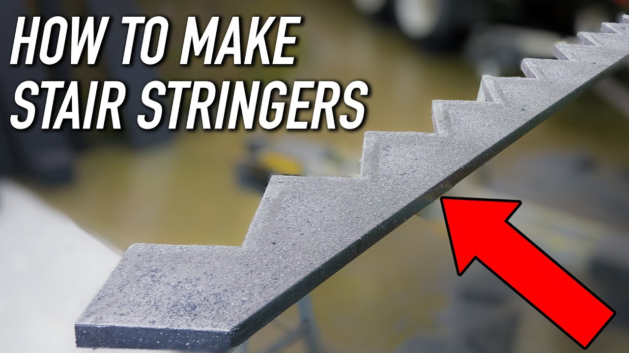 Become a Stair Stringer PRO in Just 20 Minutes!