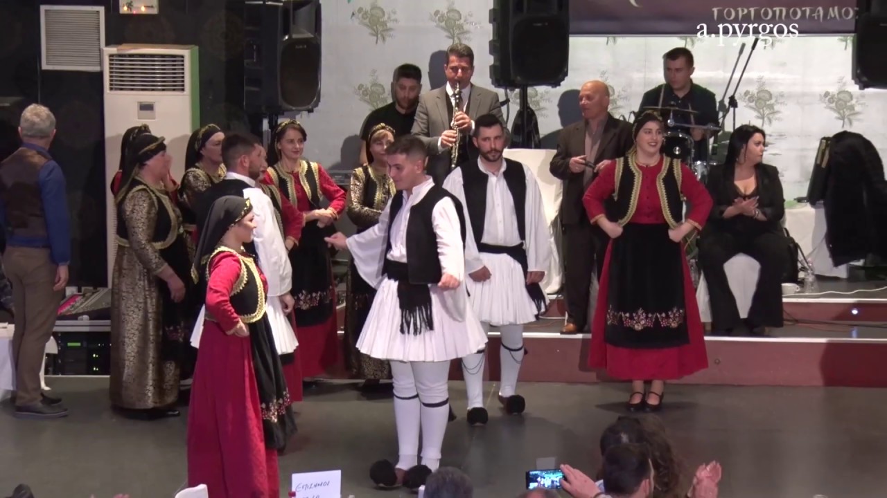 ΤΑ ΚΟΥΚΙΑ (ΠΕΡΑΣΑ ΑΠΟ ΤΗ ΚΑΡΥΑ)  ΑΠΟΚΡΙΑΤΙΚΟΣ ΜΙΜΗΤΙΚΟΣ ΧΟΡΟΣ
