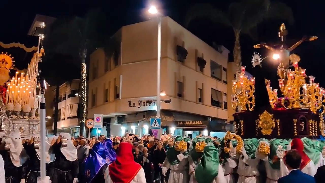 Procesión Semana Santa Almuñécar 2023