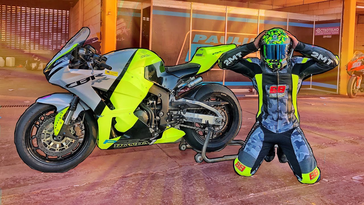 MINHA PRIMEIRA VEZ EM UMA 600RR «FAUSTINO»