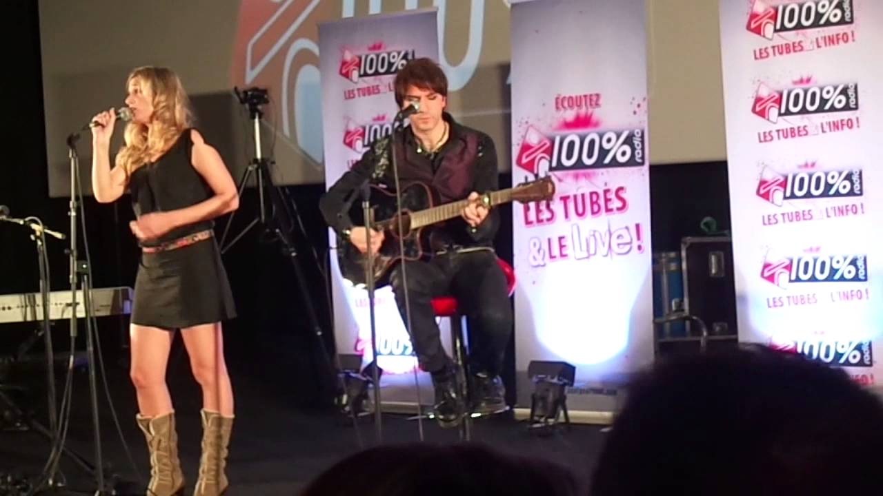 Mikelangelo Loconte, Diane Dassigny et Solal - Bim Bam Boum - concert 100% radio