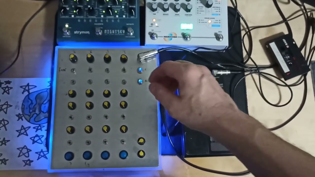 M.O.U.B. Drone ambient by diy synth