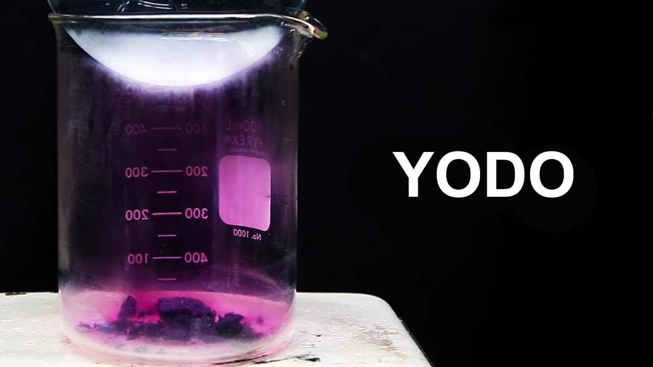 Haciendo yodo