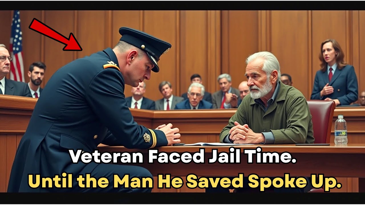 The Court Was Ready to Convict Him. Until a 4-Star General Walked In | Veteran story