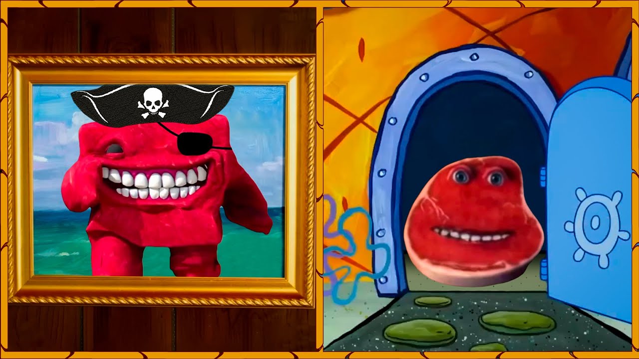 SpongeBob Theme Song + E E EI I'm on vacation & EY EY EY Estoy de vacaciones