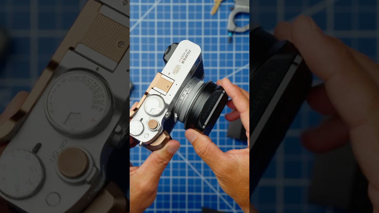 WILD Setup for the FujiFilm X100VI from PolarPro!