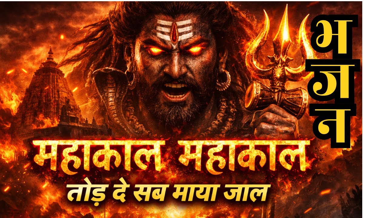 Mahakal Bhajan 2026 | Tod De Sab Maya Jal | Most Powerful Shiva Song#divyamantragyan 