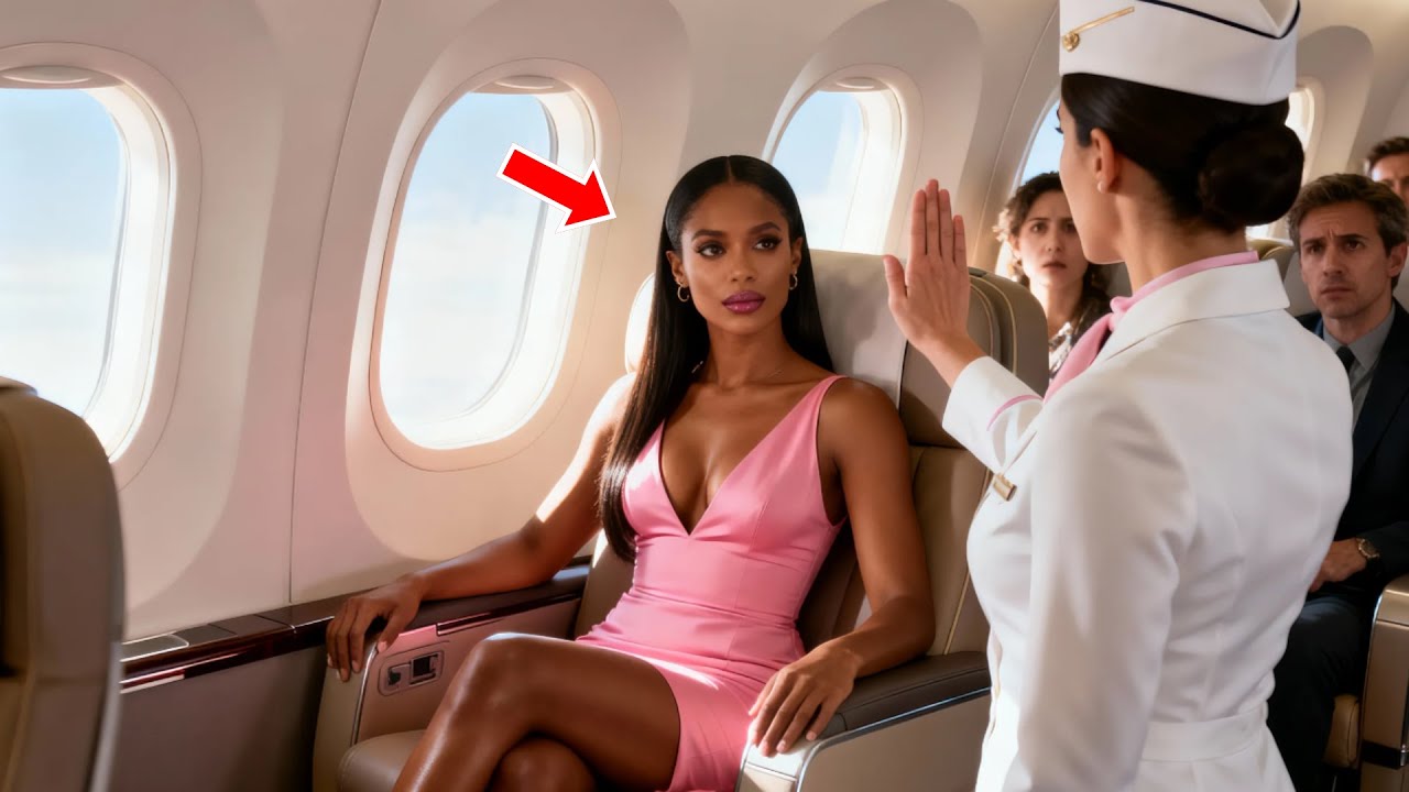 Black CEO Refused Service During the Flight — Minutes Later, the Whole Crew Is Fired...