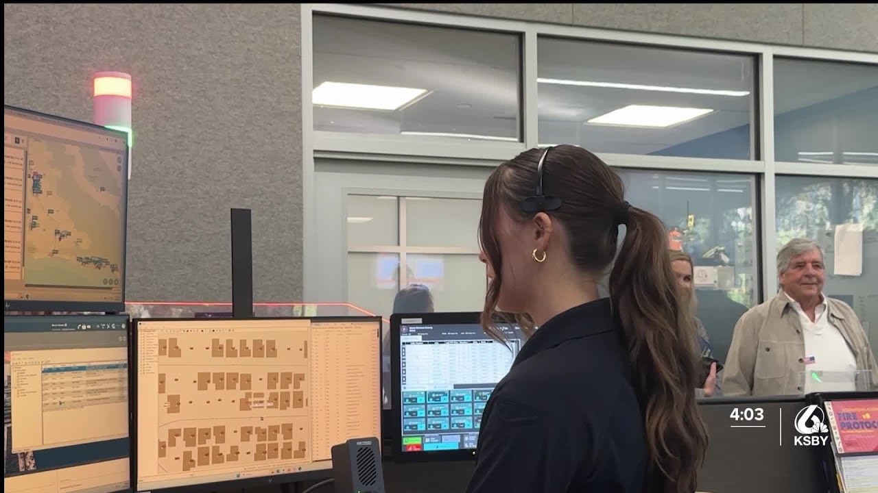 Santa Barbara Co. unveils major upgrade to Emergency Operations, Fire Communications centers