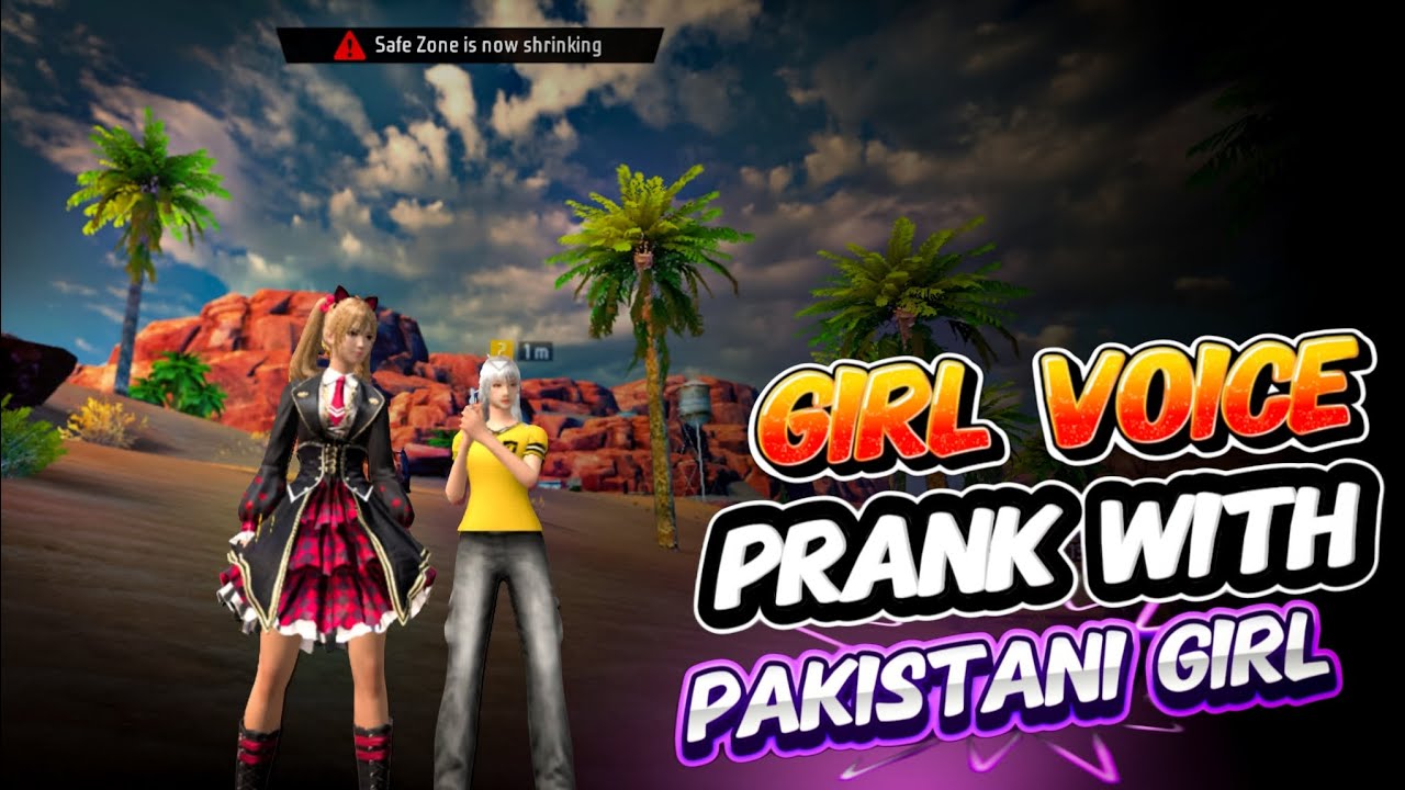 Pranking a Pakistani Girl🇵🇰 Using a Female Voicein in BR Mood : Her Hilarious Reactions!😱