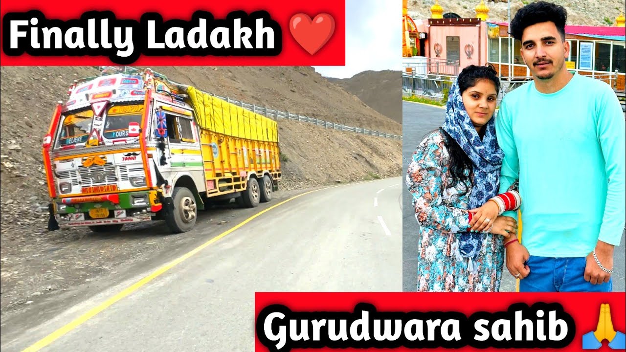 Finally Ladakh ❤️ || Bhawana ke life ka first trip❤️ Gurudwara Sahib