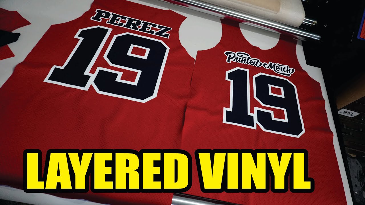 THE BEST WAY TO WEED AND LAYER HTV VINYL