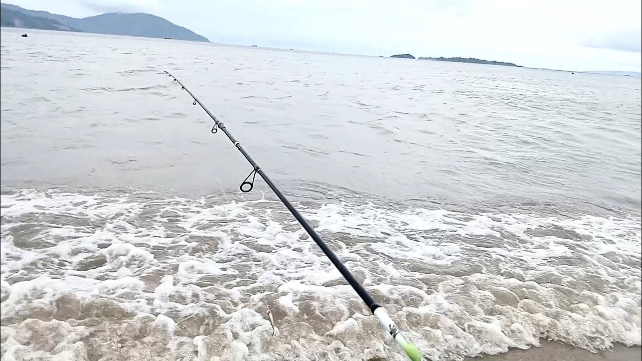 Cari Keberuntungan Di Spot Muara #fishing #ultralight_casting 
