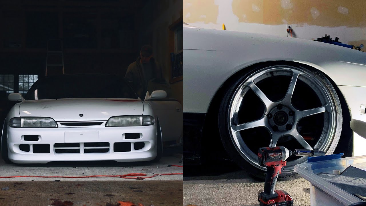 EP.8 | Nissan S14 Gets Custom Metal Fenders!