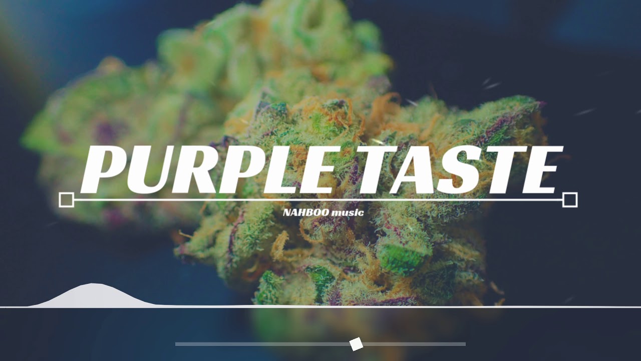 PURPLE TASTE - Reggae Rap Beat - WestCoast - Gangsta - For Rap Training - By NAHBOO