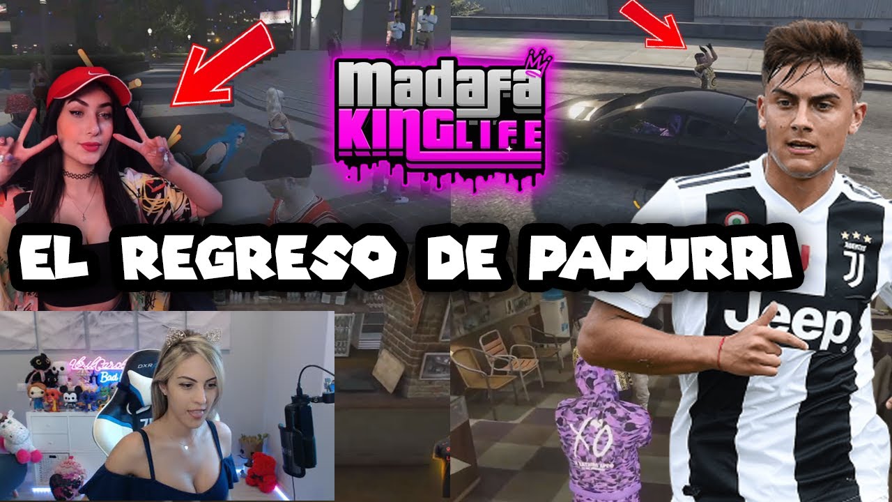 EL REGRESO DE PAPURRI (DYBALA) DIA #01 / MADAFAKING LIFE 🌴🔥