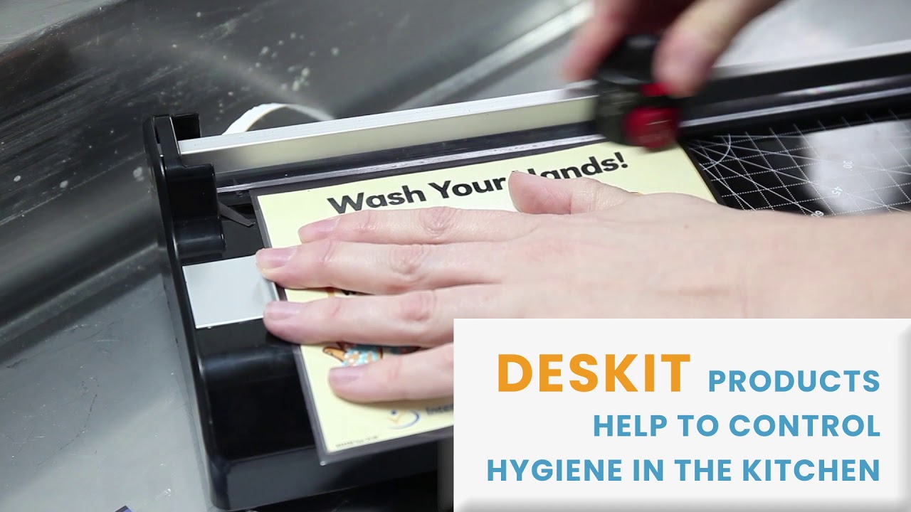 Deskit | Control Kitchen Hygiene!