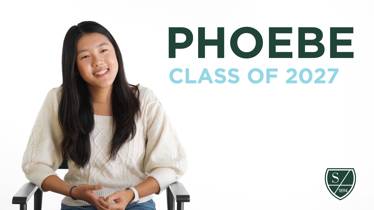 What's Your Shipley Story: Phoebe '27
