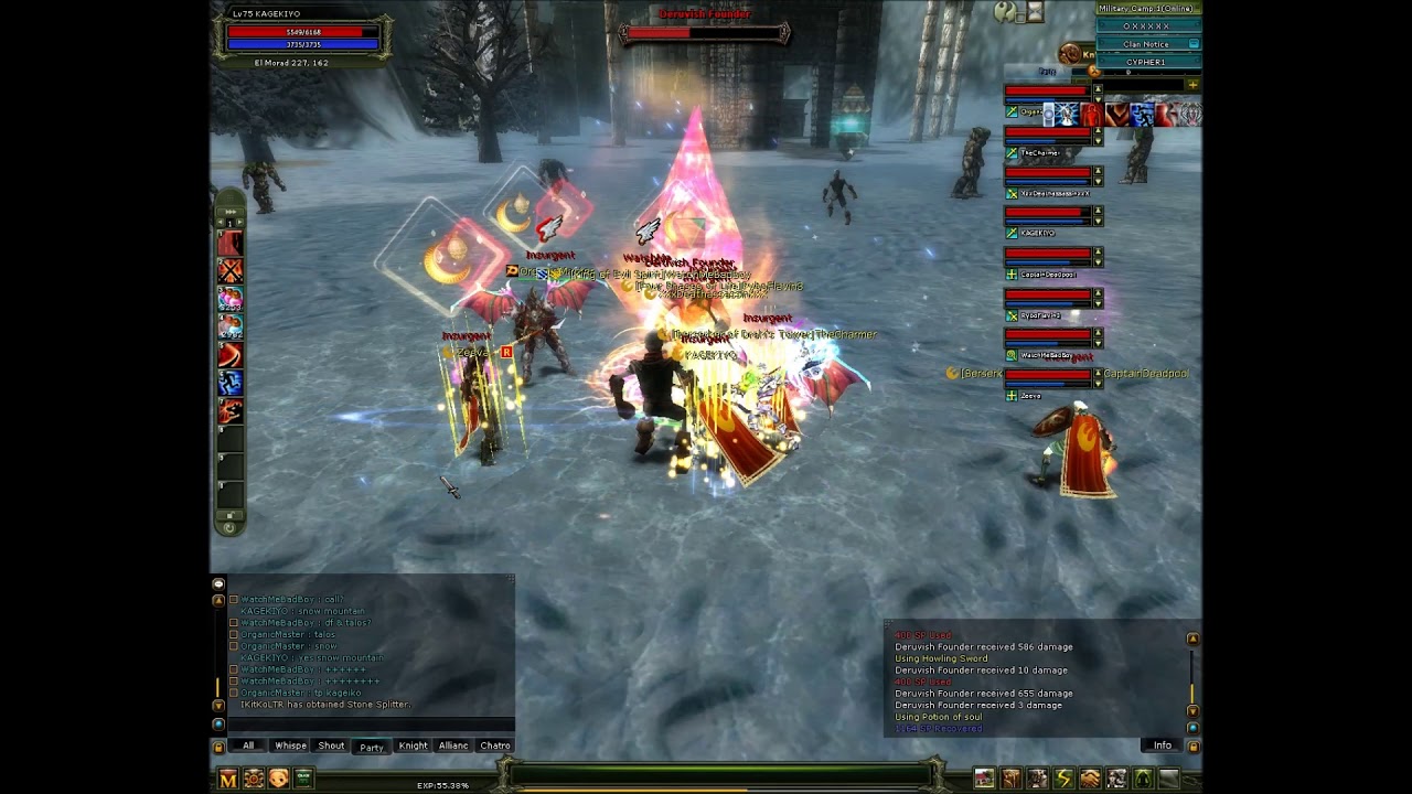 Knight Online Deruvish Bosskill 6/10/2020