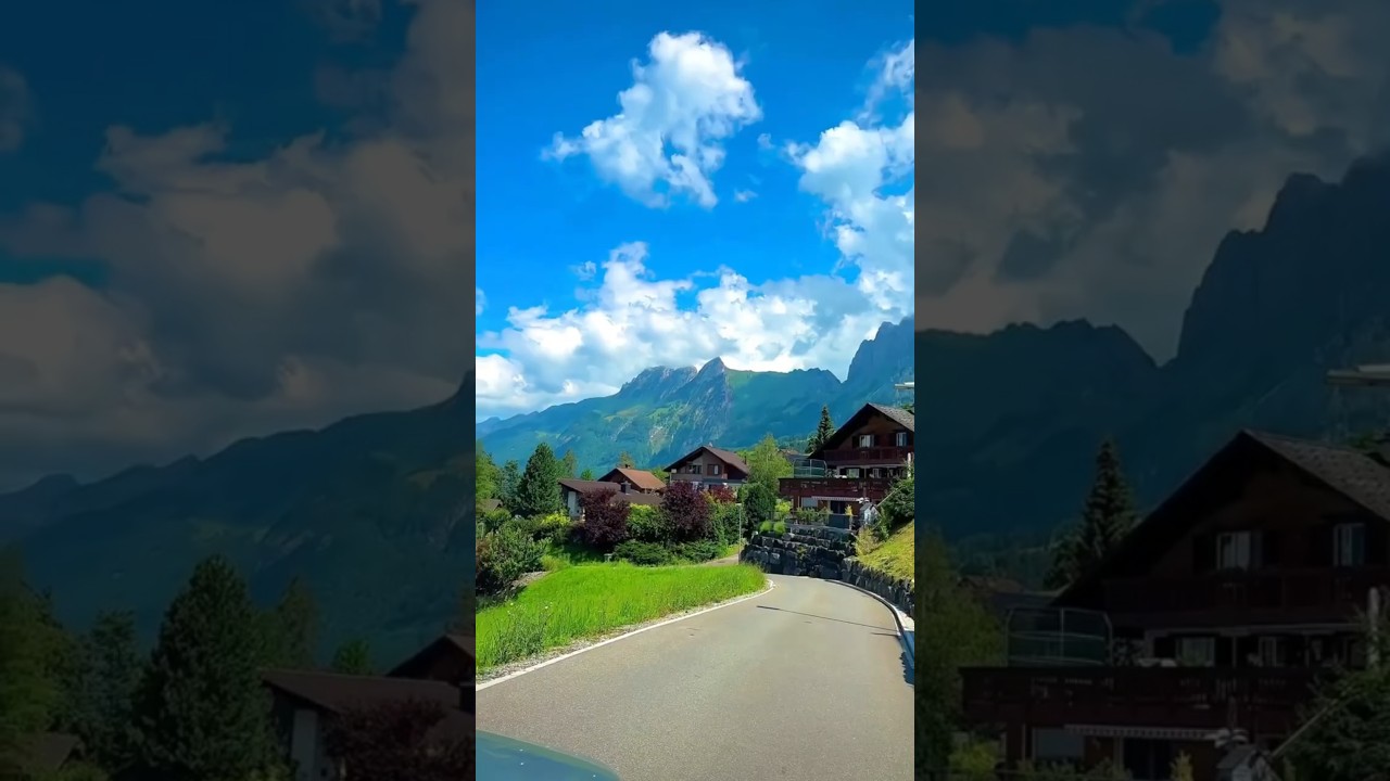 switzerland stunning beauty 🇨🇭📍 #travel #music #swissalps #swiss #nature #swisslandscape #beautiful