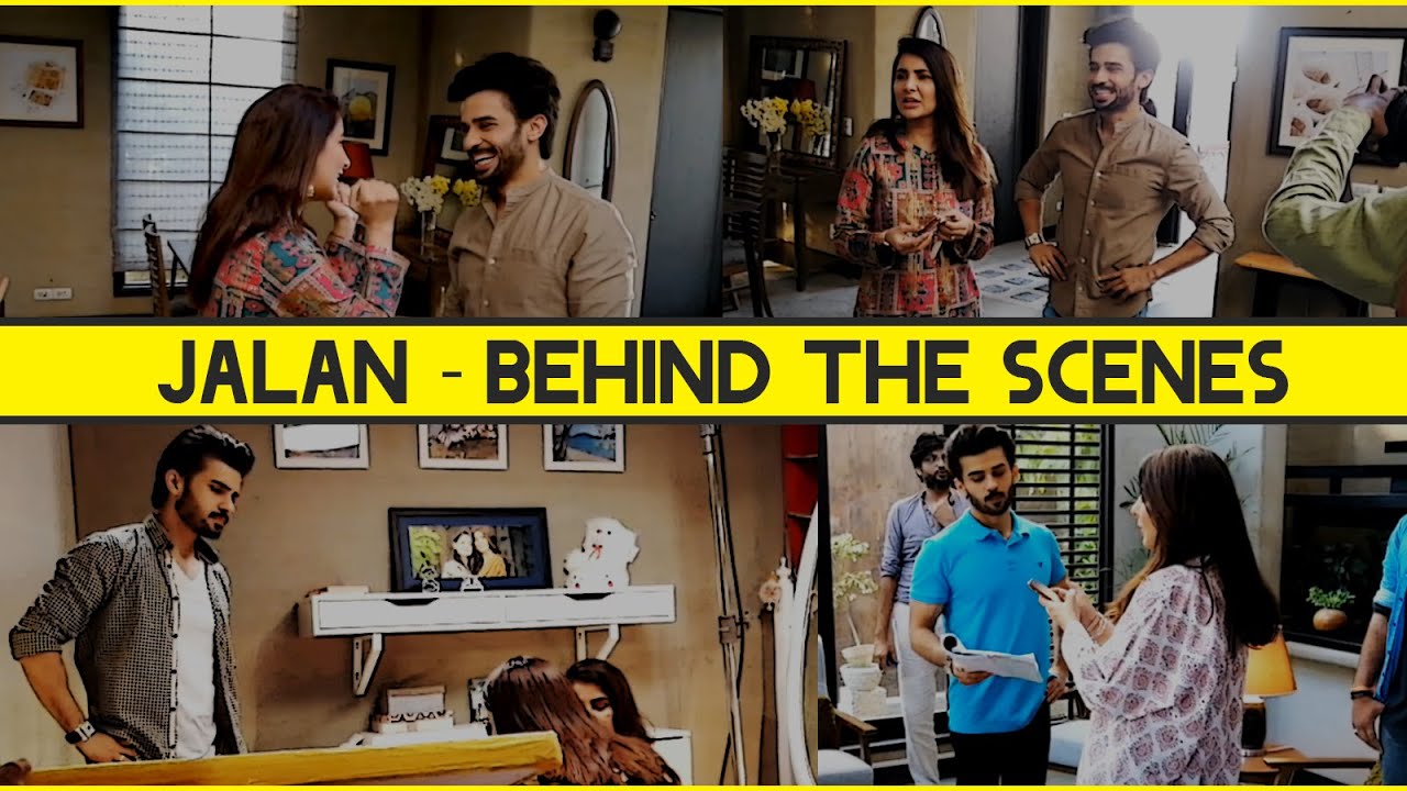 Jalan Behind the Scenes | Fahad Sheikh Areeba Habib Minal Khan | Big Bang Entertainment