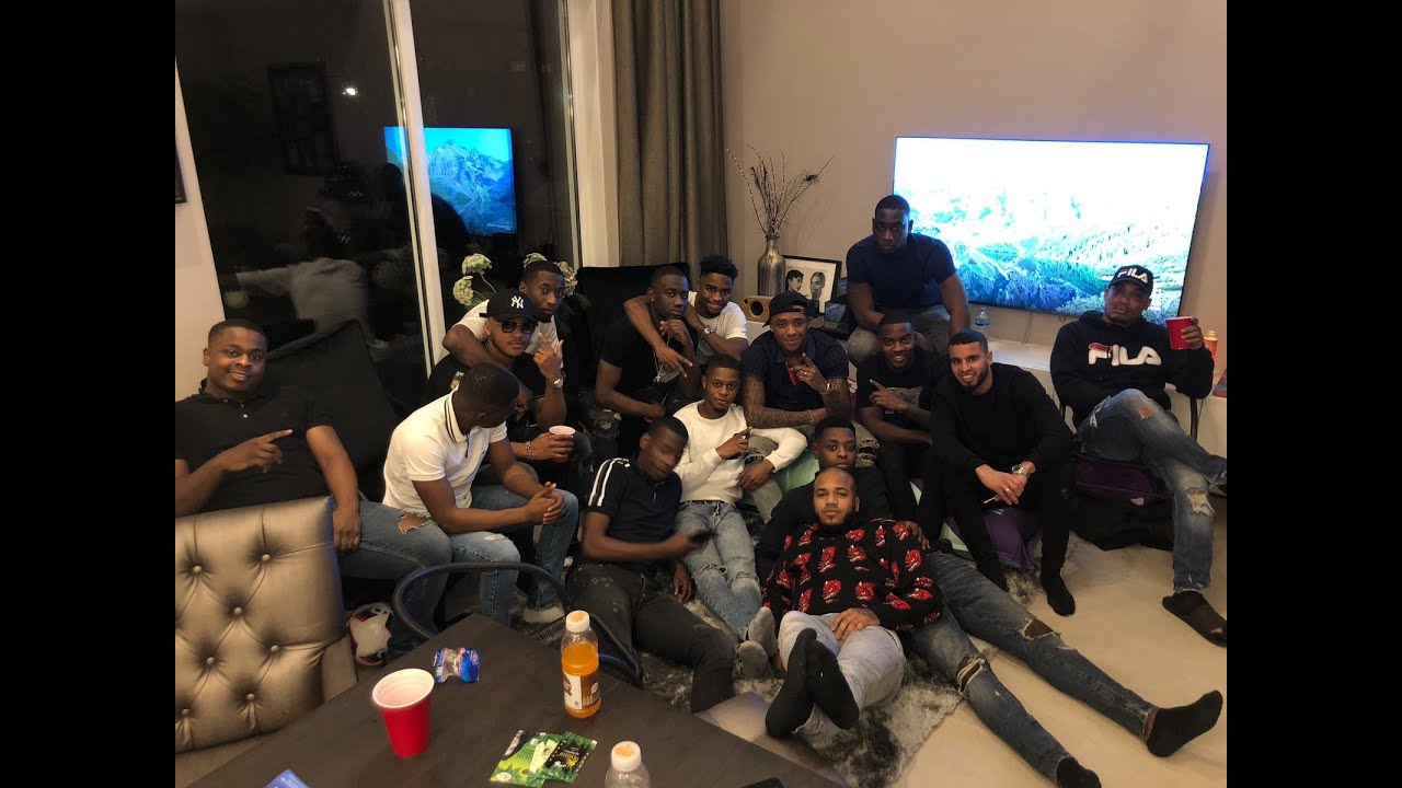 CHRISTMAS DINNER WITH MY BOYS & FREESTYLE SESSIE HBFB