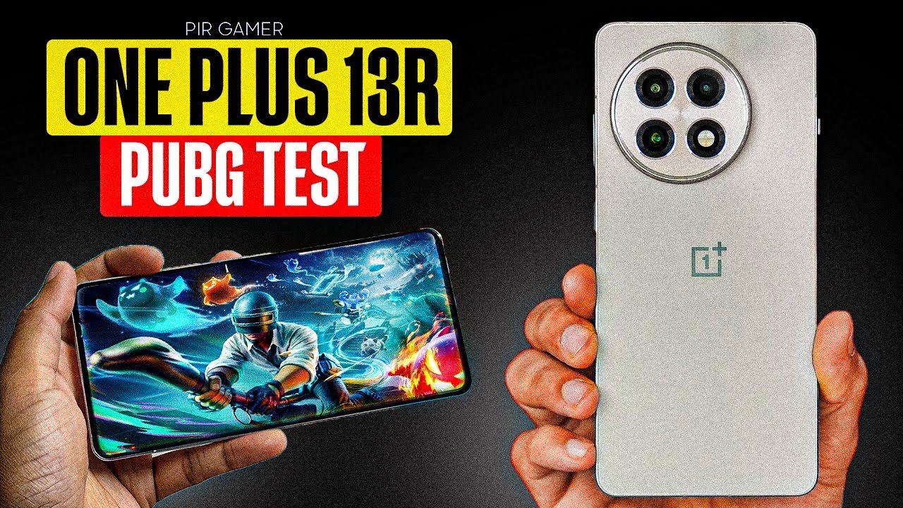 OnePlus 13R PUBG Test |120 FPS | 🔥 PUBG Test on OnePlus 13R | Ultra Graphics + 120 FPS Gameplay