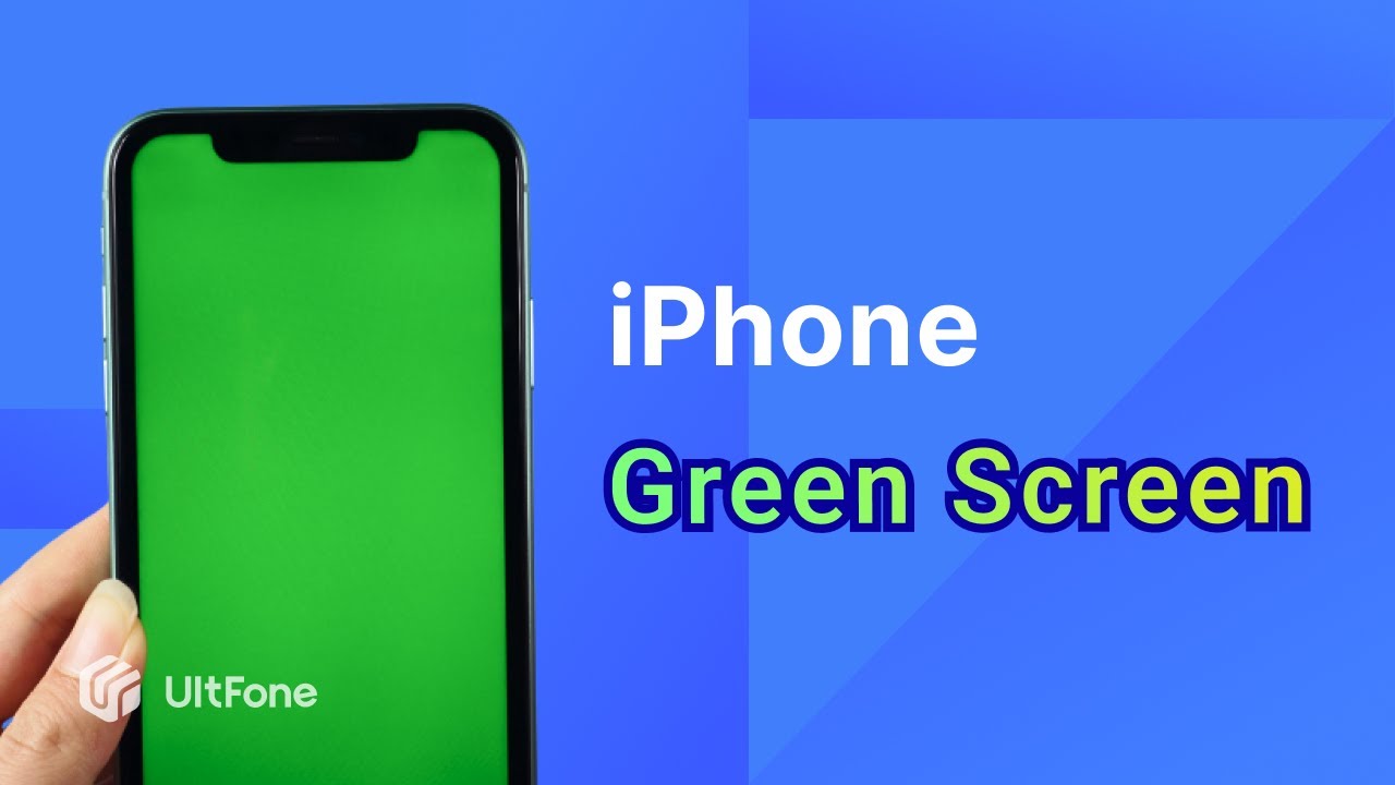 How to Fix iPhone Green Screen Issue 2025