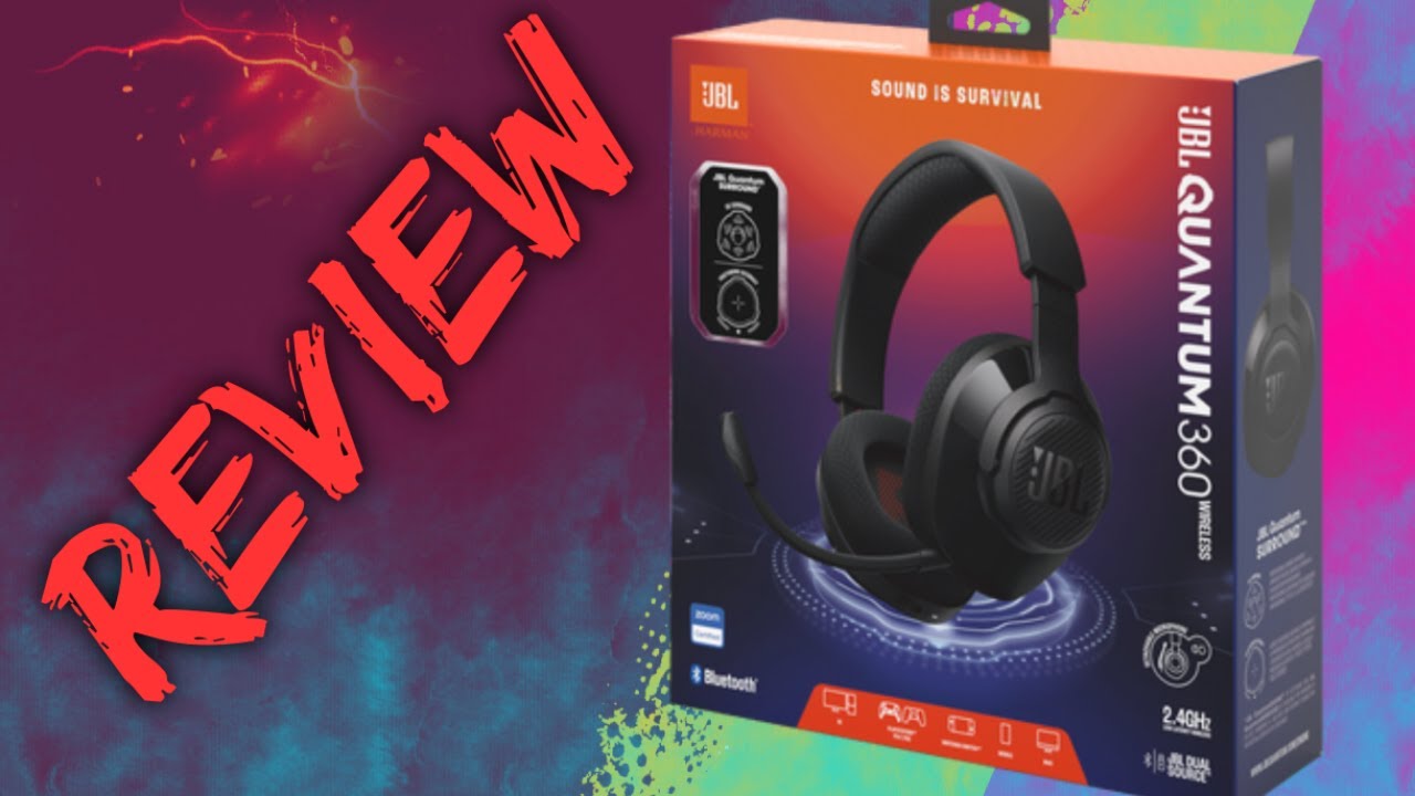 JBL Quantum 360 Wireless review, headset gamer sem fio, fone gamer JBL Quantum, review completo.