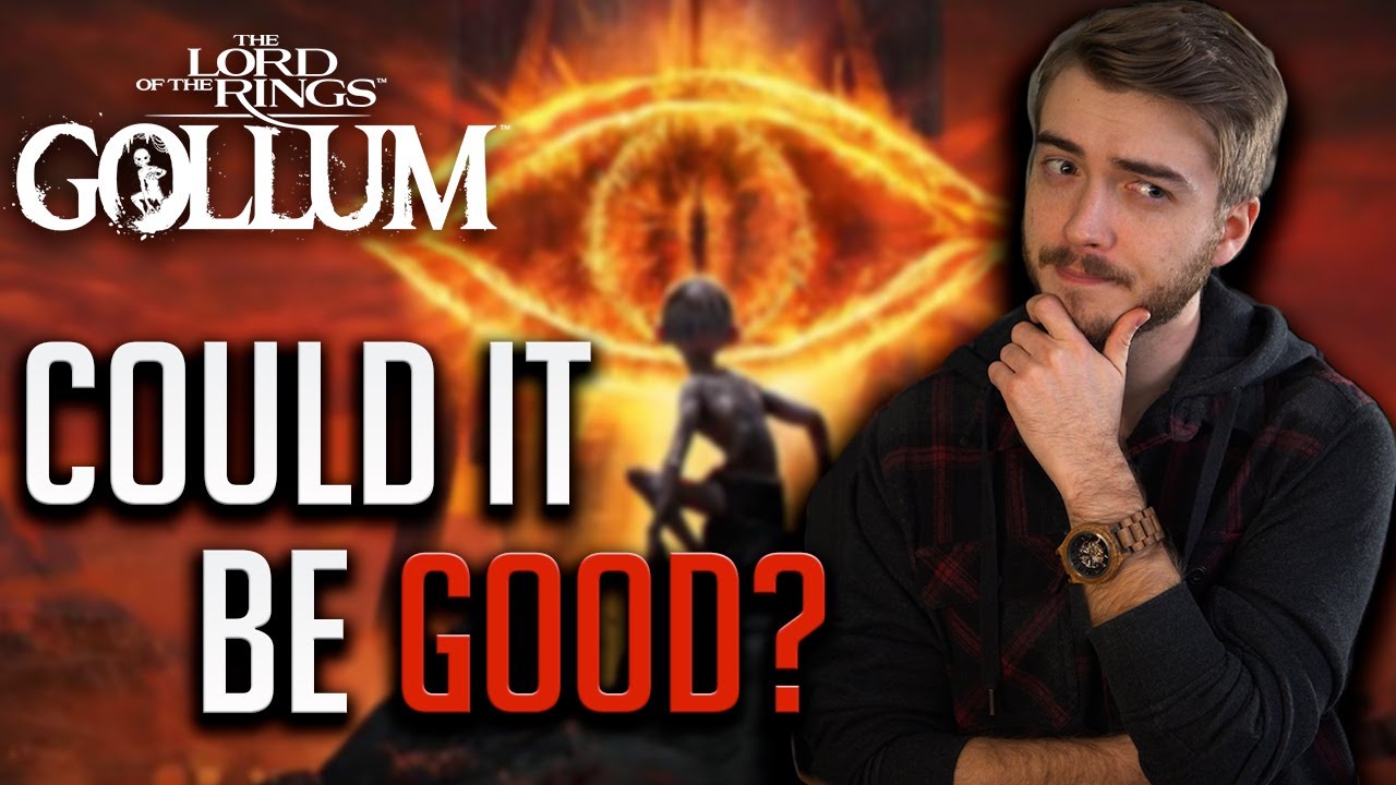 Could The Gollum Game Actually Be Good!? Story Trailer Reaction