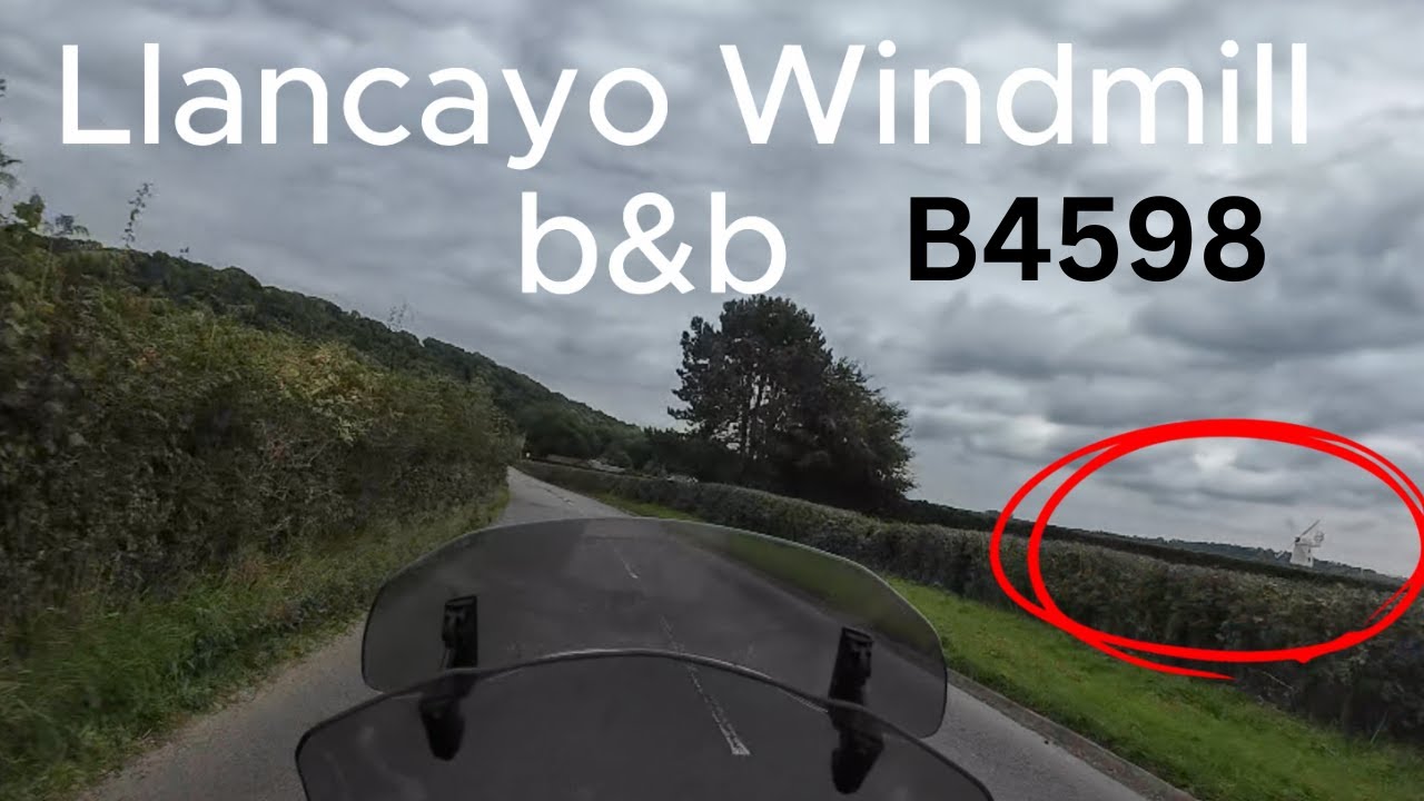 B4598 Lovely sweeping bends
