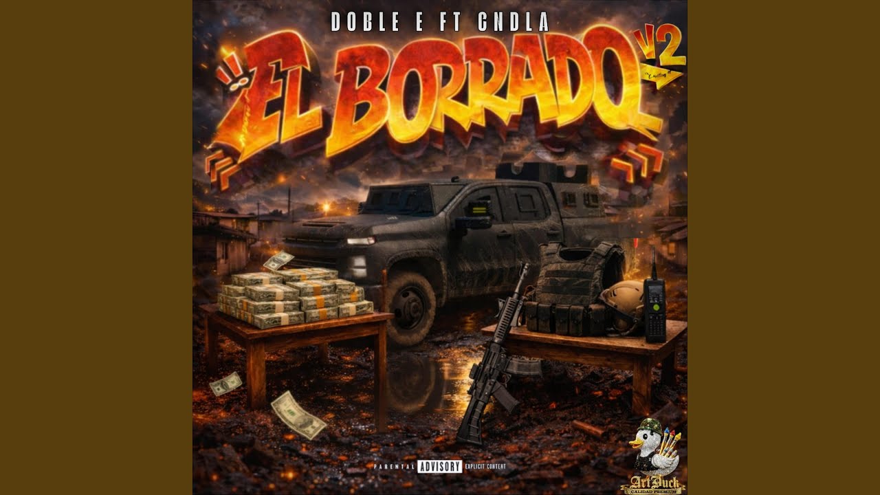 El Borrado V2 // Doble E (feat. CNDLA)