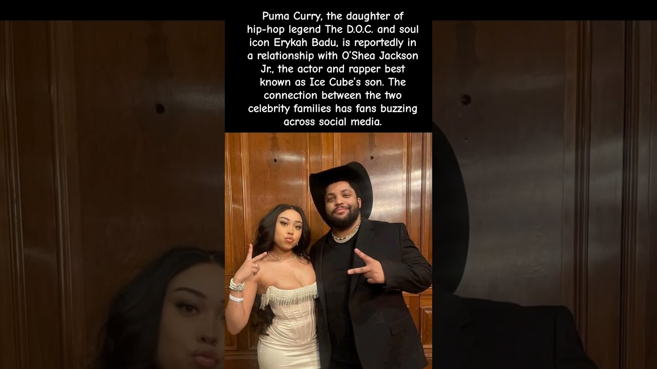 Erykah Badu&rsquo;s daughter dating Ice Cube&rsquo;s son?! Hip-Hop royalty meets Hollywood royalty! #icecube