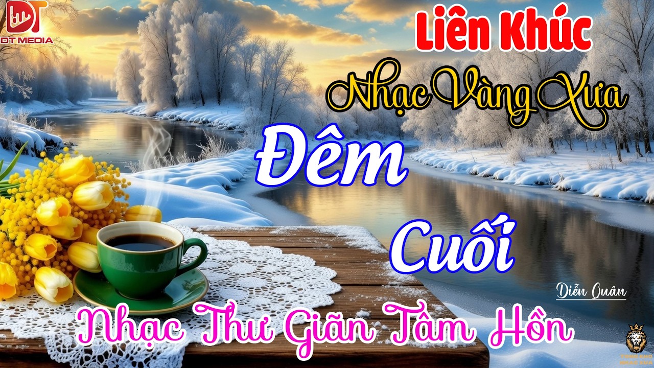 ĐÊM CUỐI Diễn Quân | LK Nhạc Vàng Hải Ngoại Xưa HAY NHẤT - Nhạc Bolero Trữ Tình Toàn Bài Hay
