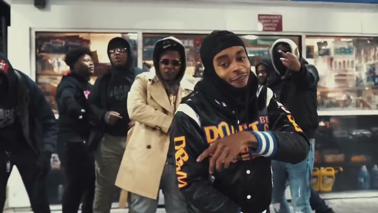 Lor Liq x Young Trigga - Black Coupe