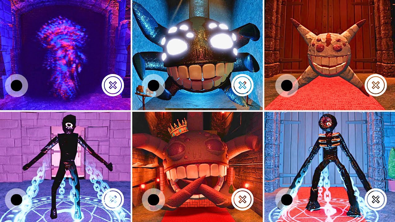 What if I Become Every ENTITY in DOORS FLOOR 3 ❓ | ROBLOX