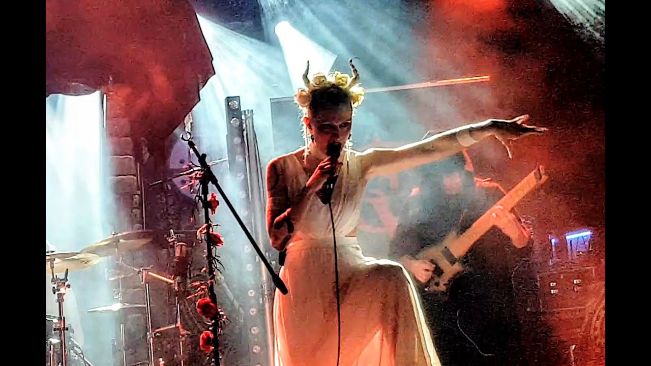 Crimson Veil - Hex - Live at the Electric Ballroom, London 03-04-24