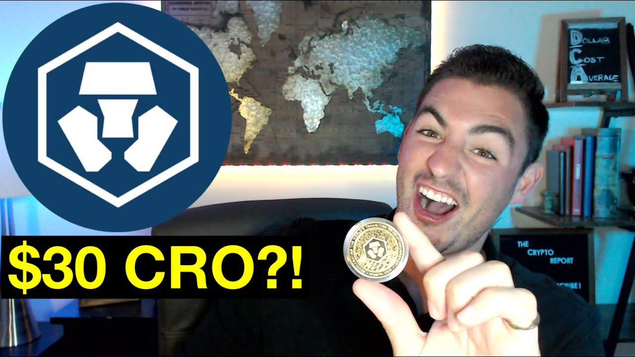 $30 Crypto com CRO - CRONOS Price Prediction!