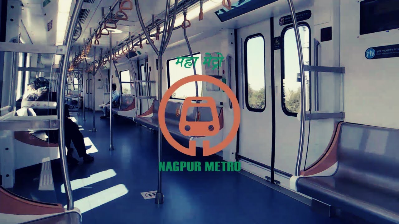 Vlog: Nagpur Metro Orange Line after Covid | #NagpurMetro