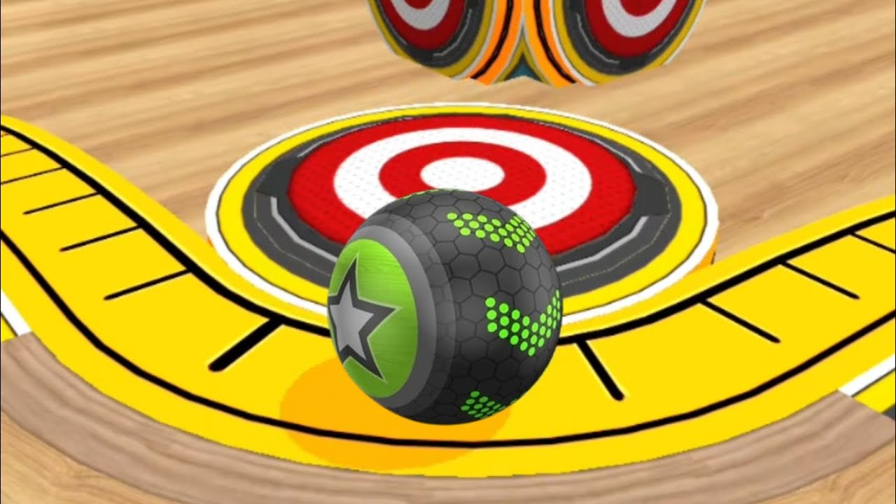 Прохождение игры Going Balls на скорость (уровни 490-494)