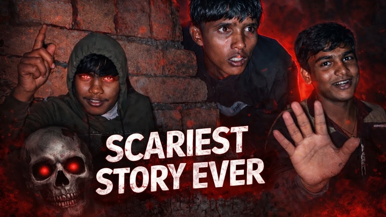 सबसे डरावनी कहानी |–| “आधी रात का साया” |Scariest Story Ever | srdkstudio |